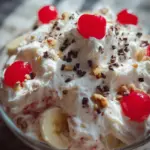 Banana Split Fluff Salad