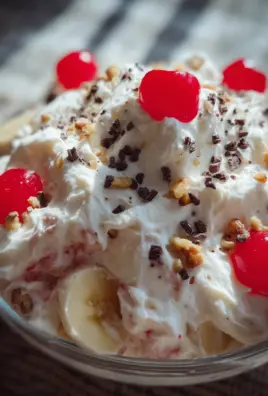 Banana Split Fluff Salad