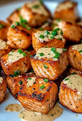 Bang Bang Salmon Bites