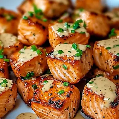 Bang Bang Salmon Bites