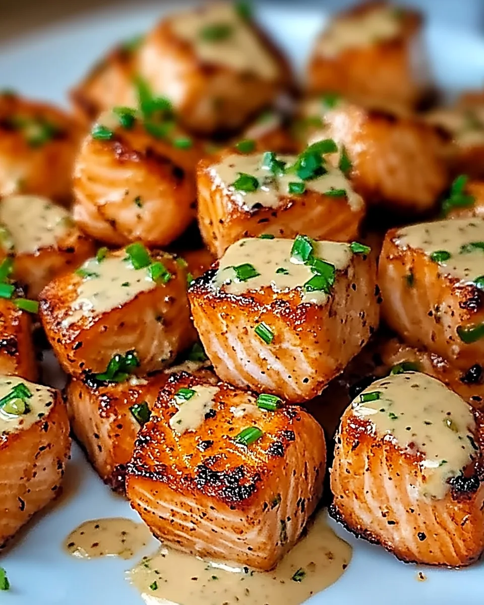 Bang Bang Salmon Bites