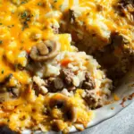 Beef And Rice Casserole