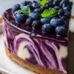 Blueberry Dream Cheesecake