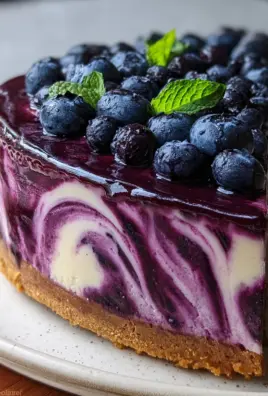 Blueberry Dream Cheesecake
