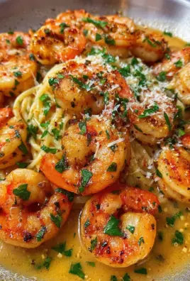 Cajun Shrimp Scampi Recipe