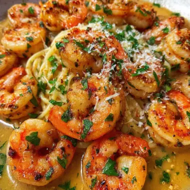 Cajun Shrimp Scampi Recipe