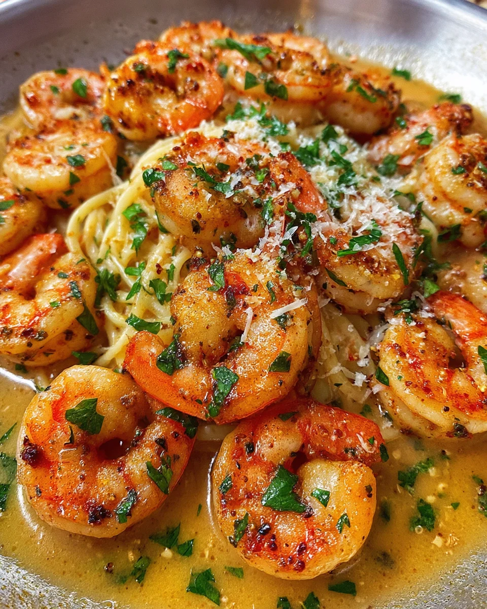 Cajun Shrimp Scampi Recipe