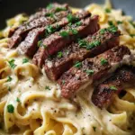 Cajun Steak Alfredo