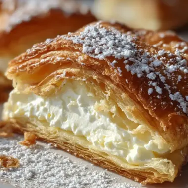 Cheesecake Crescent Rolls Recipe