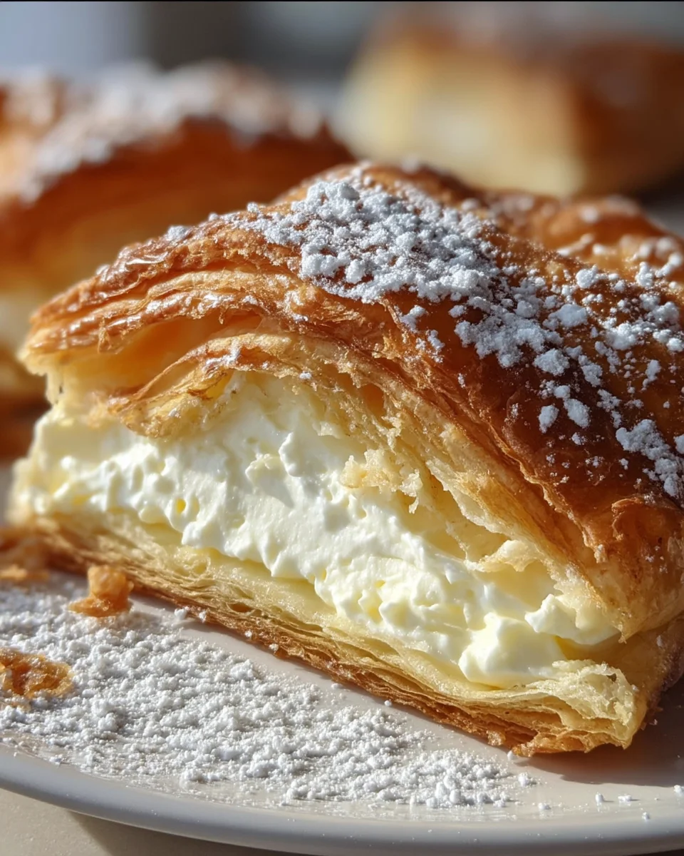 Cheesecake Crescent Rolls Recipe