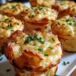 Cheesy Mashed Potato Puffs