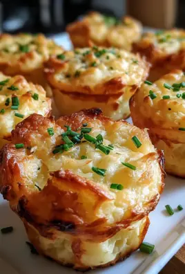 Cheesy Mashed Potato Puffs