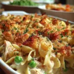 Chicken Noodle Casserole