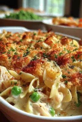 Chicken Noodle Casserole