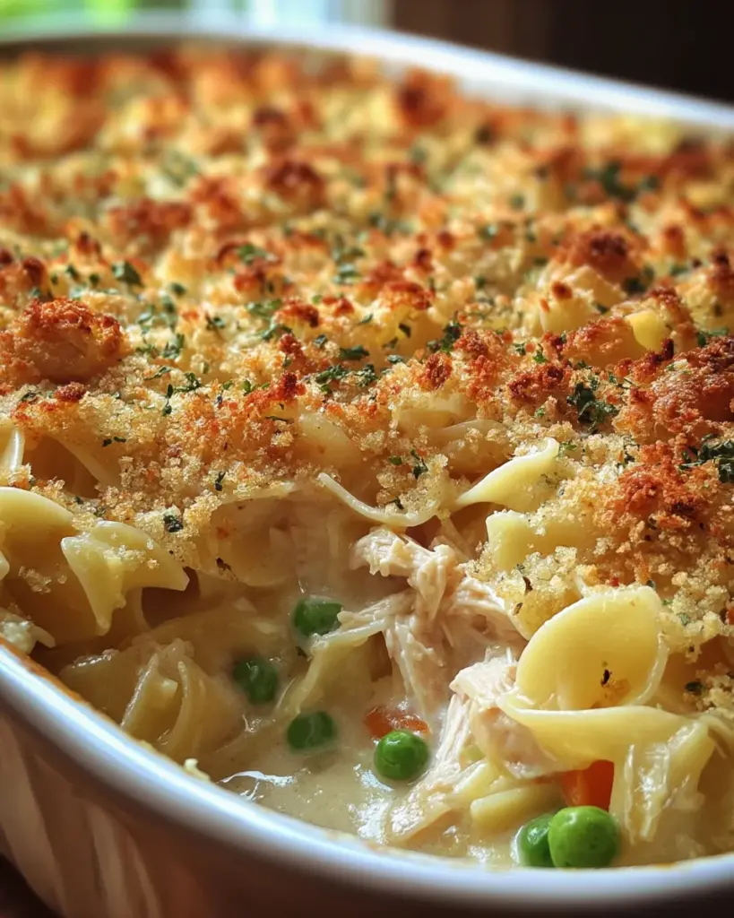 Chicken Noodle Casserole