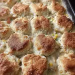 Chicken Pot Pie Bake