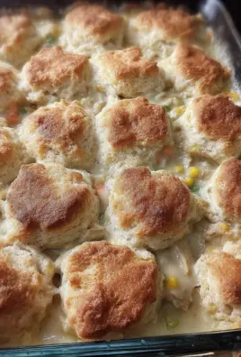 Chicken Pot Pie Bake