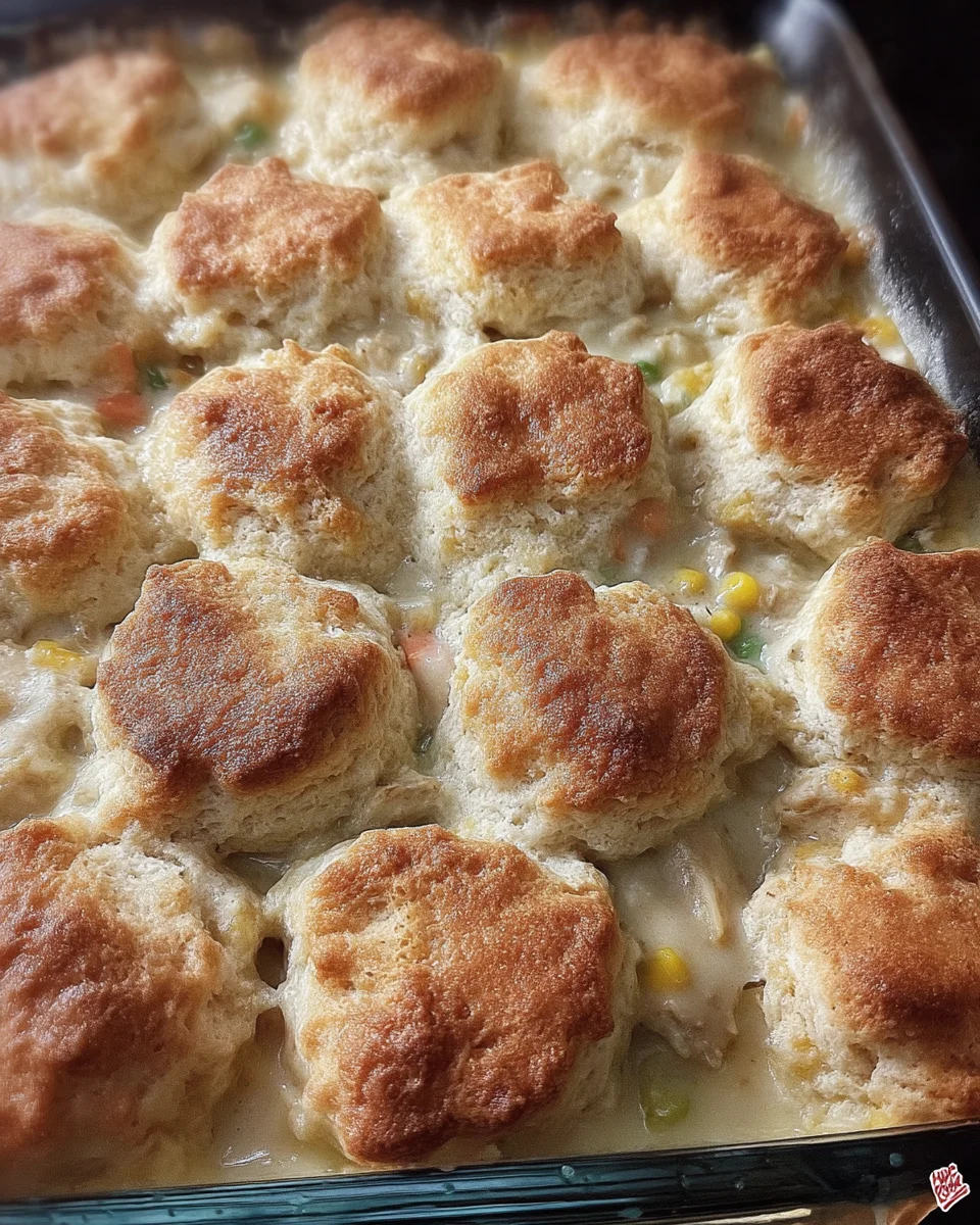 Chicken Pot Pie Bake