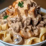 Chicken Stroganoff