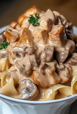 Chicken Stroganoff