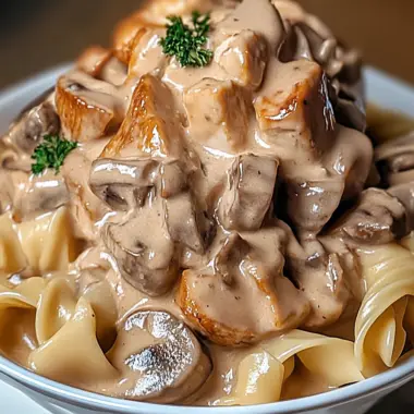 Chicken Stroganoff