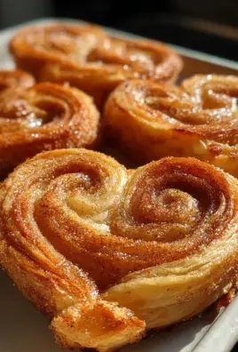 Cinnamon Palmiers