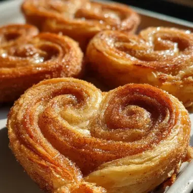 Cinnamon Palmiers