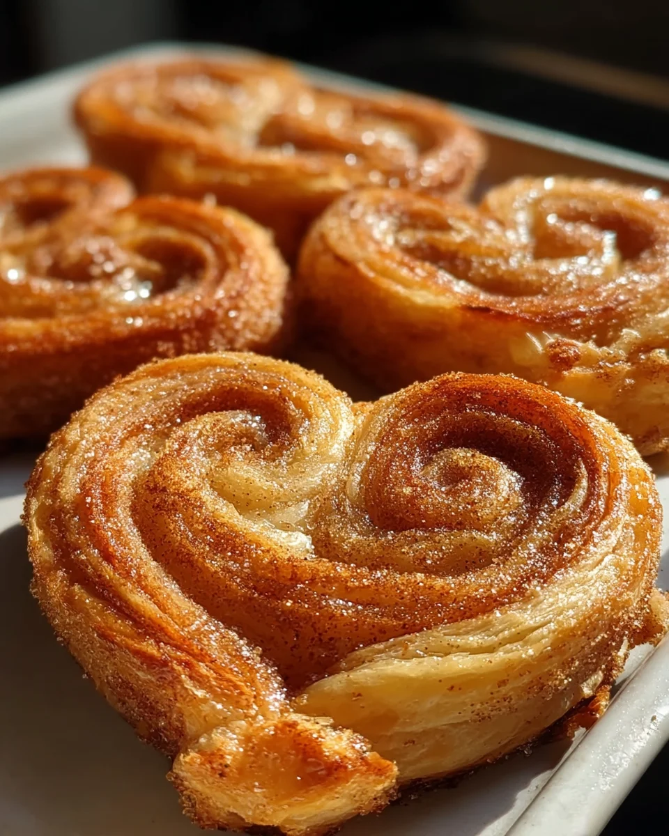 Cinnamon Palmiers