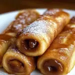 Cinnamon Roll French Toast Roll-Ups