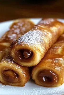 Cinnamon Roll French Toast Roll-Ups