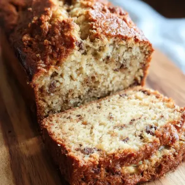 Classic Banana Bread Recipe