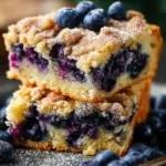 Classic Blueberry Buckle