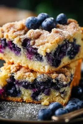 Classic Blueberry Buckle
