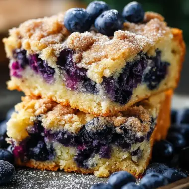 Classic Blueberry Buckle