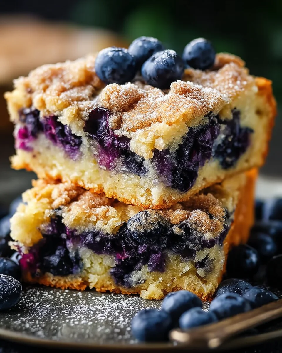 Classic Blueberry Buckle