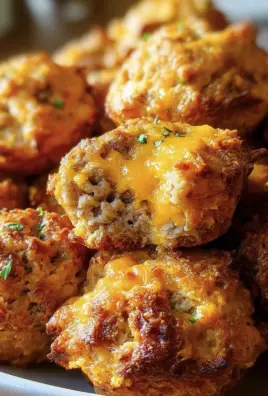 Classic Sausage Balls