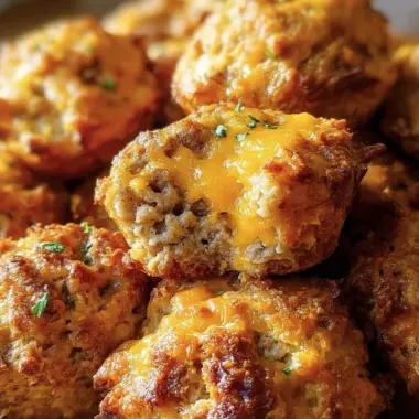 Classic Sausage Balls