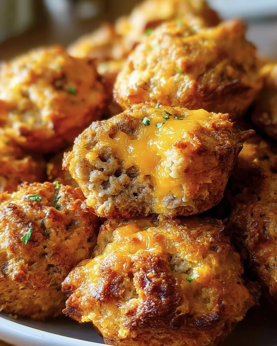 Classic Sausage Balls