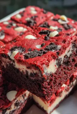 Cookies & Cream Brownies