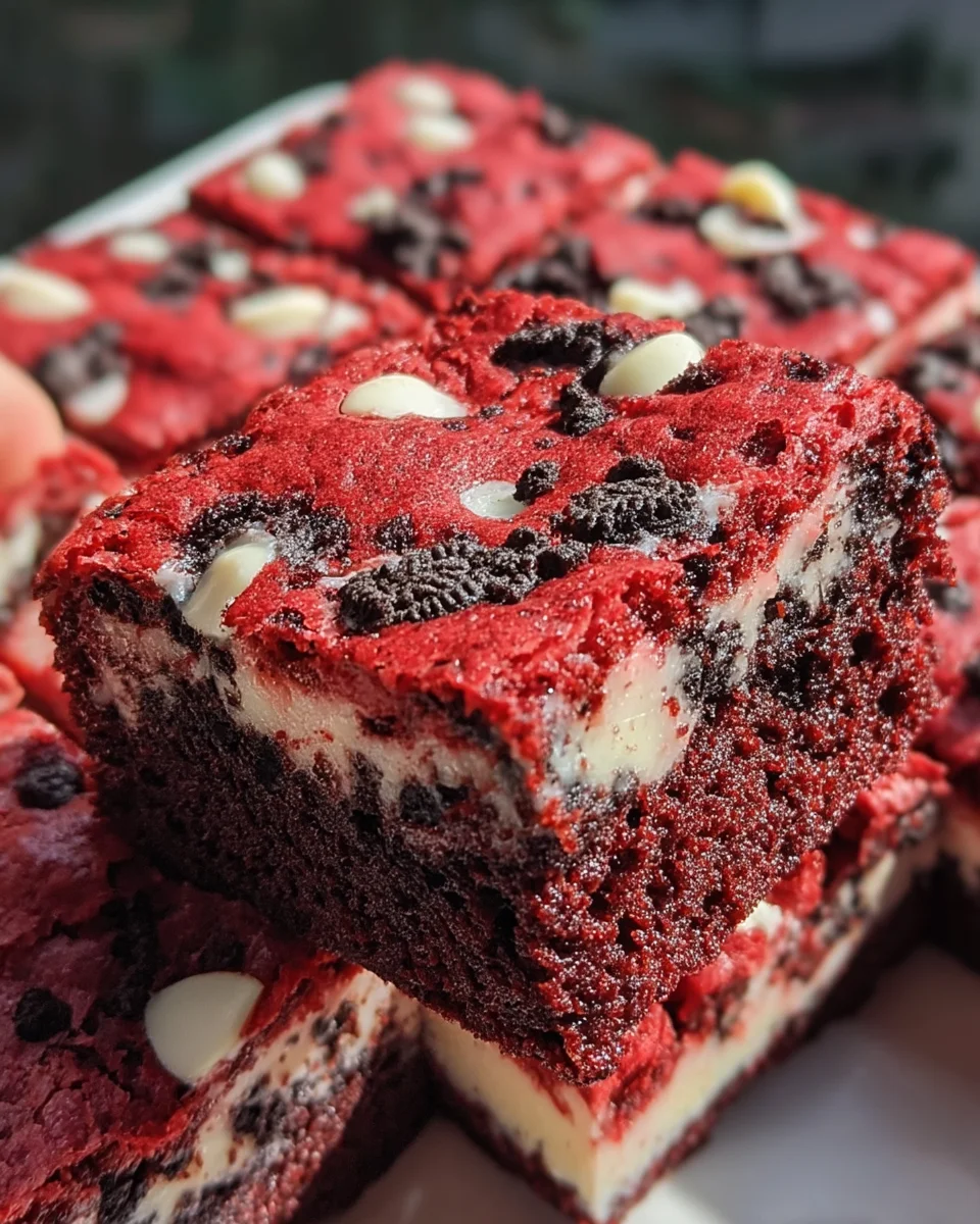 Cookies & Cream Brownies