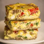 Cottage Cheese Egg Bake