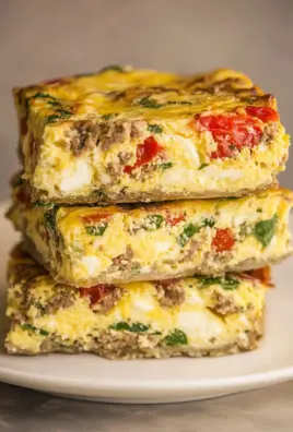 Cottage Cheese Egg Bake