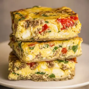 Cottage Cheese Egg Bake