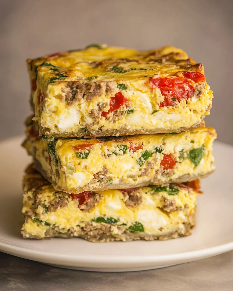 Cottage Cheese Egg Bake