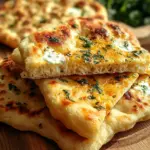 Cottage Cheese Flatbread