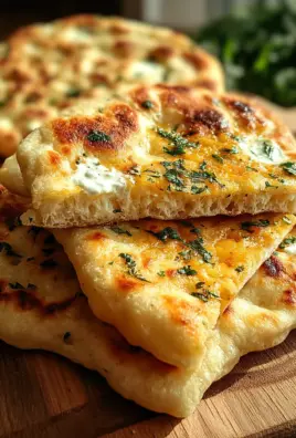 Cottage Cheese Flatbread