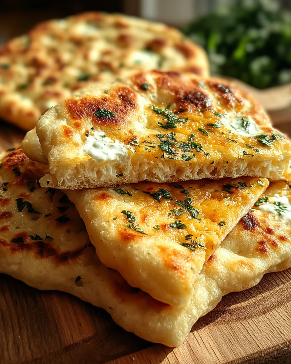 Cottage Cheese Flatbread