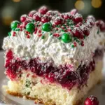 Cranberry Poke Cake