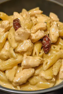 Creamy Jalapeño Popper Chicken Pasta