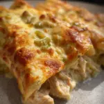 Creamy Chicken Enchiladas